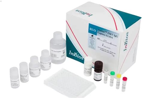 zika virus igg elisa